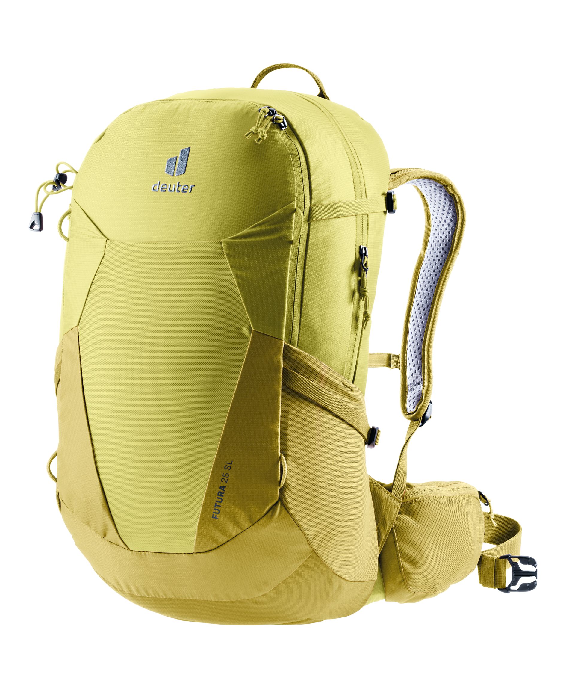 

Рюкзак Deuter Futura 25 SL туристический, sprout-linden, Разноцветный, Futura