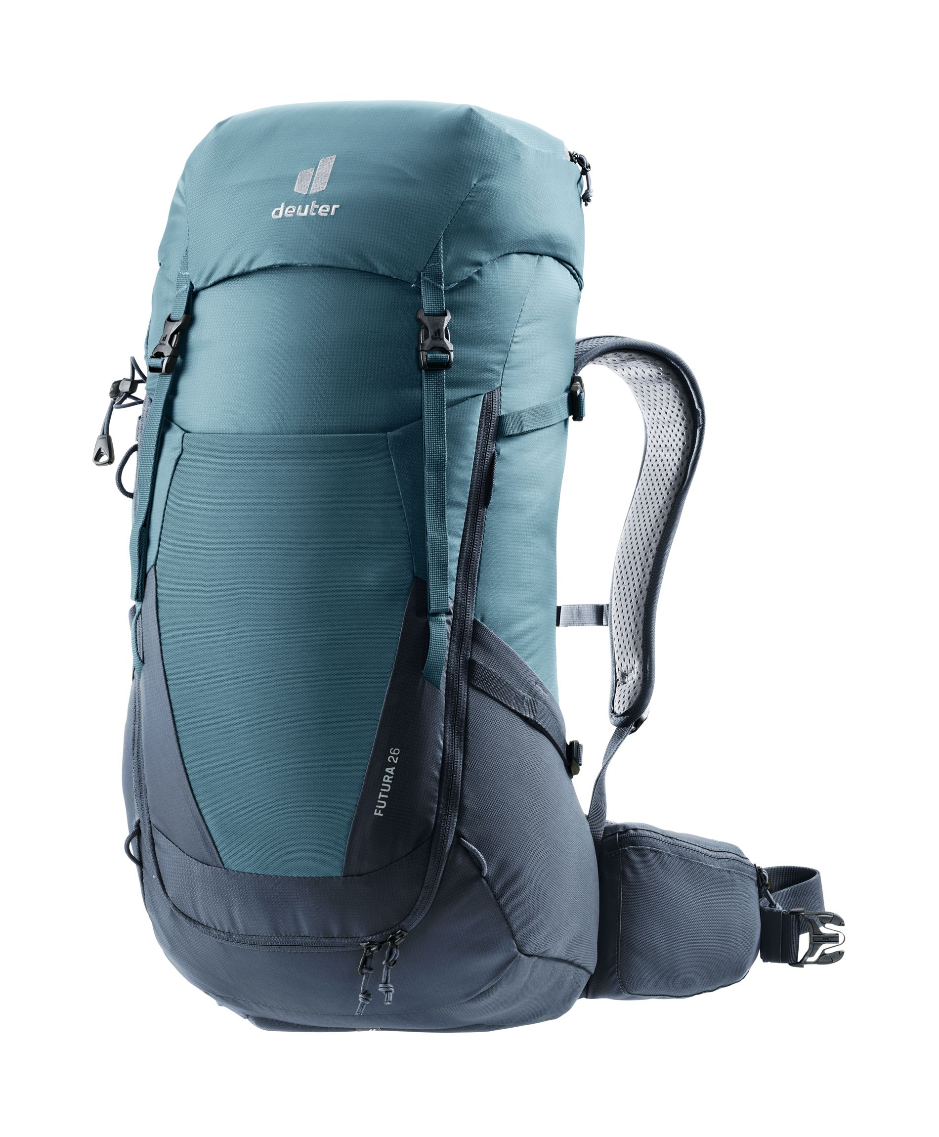 

Рюкзак Deuter Futura 26 туристический, atlantic-ink, Синий, Futura