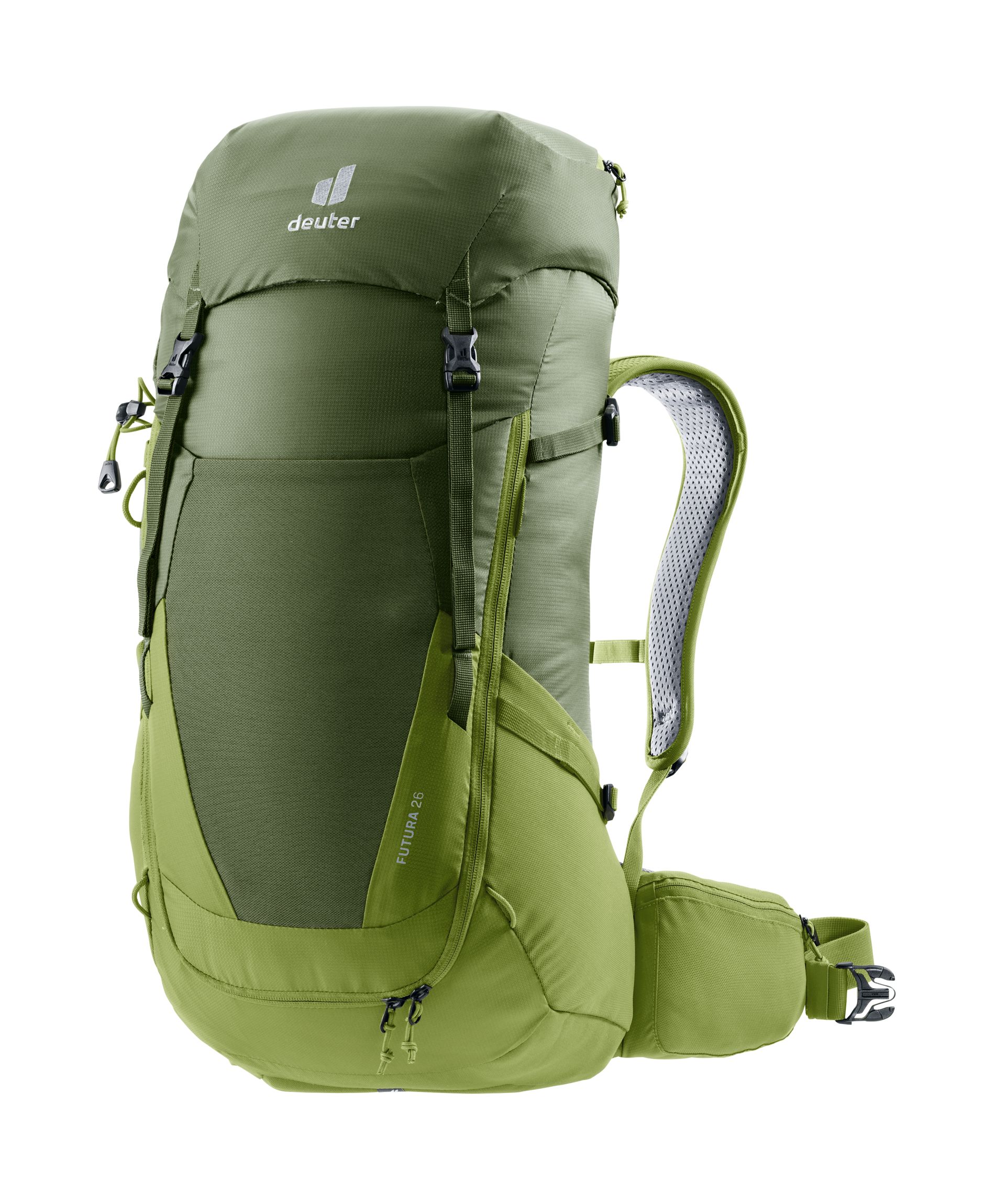 Рюкзак Deuter Futura 26 туристический, khaki-meadow