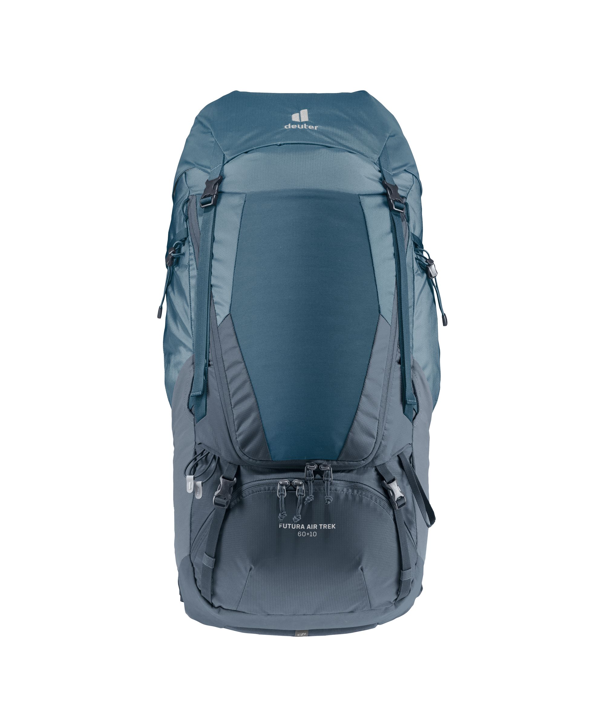 Рюкзак Deuter Futura Air Trek 60 + 10 туристический, atlantic-ink