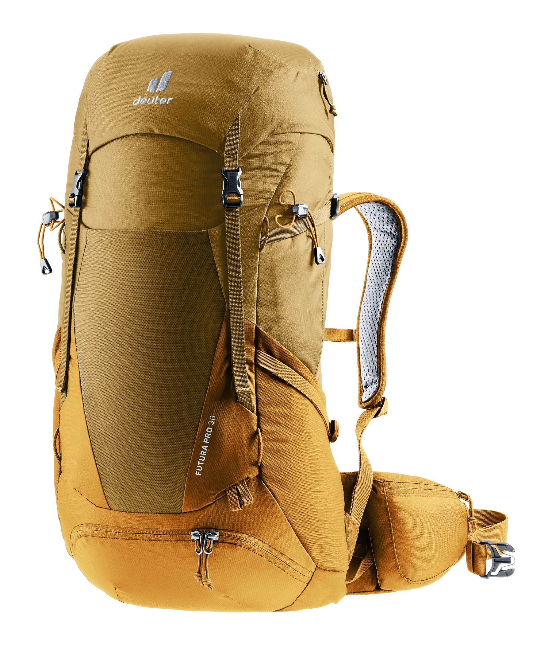 Рюкзак Deuter Futura Pro 36 туристический, almond-cinnamon