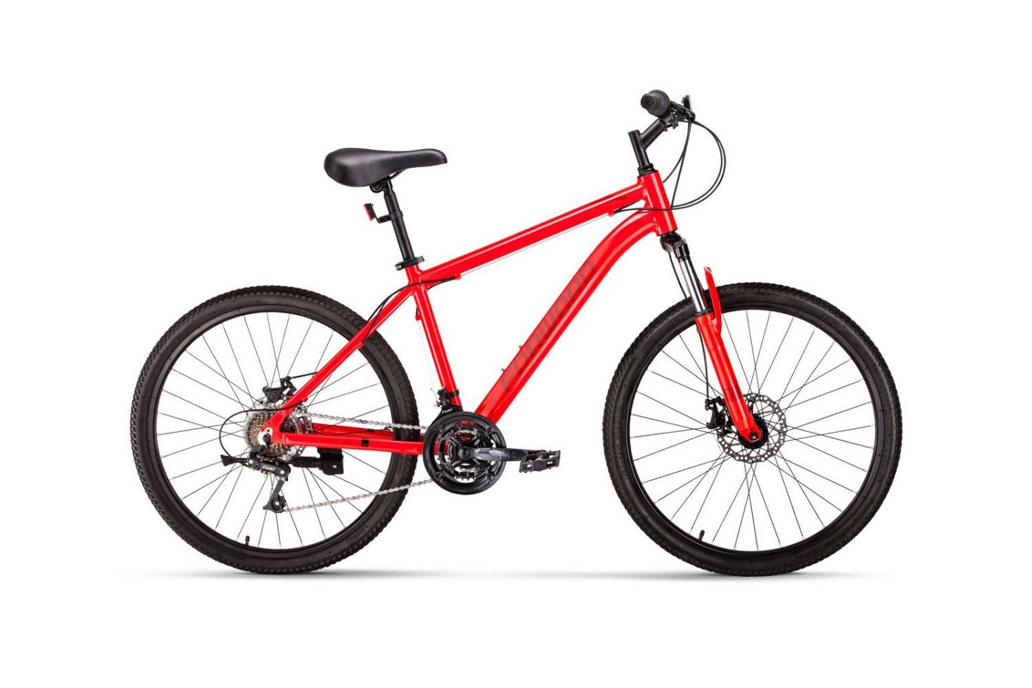 

Велосипед FORWARD HARDI 2.0 D FR 26" рост. 18" 2023, оранжевый/черный