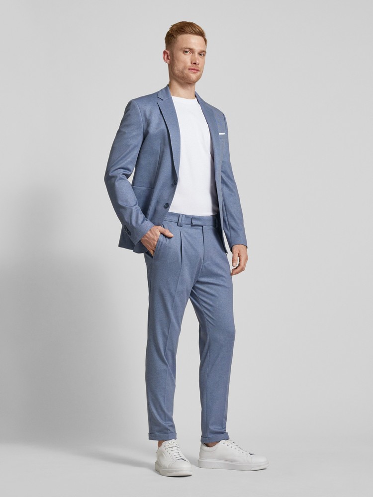 Брюки мужские Cinque 21845190 синие 44 RU 24257₽