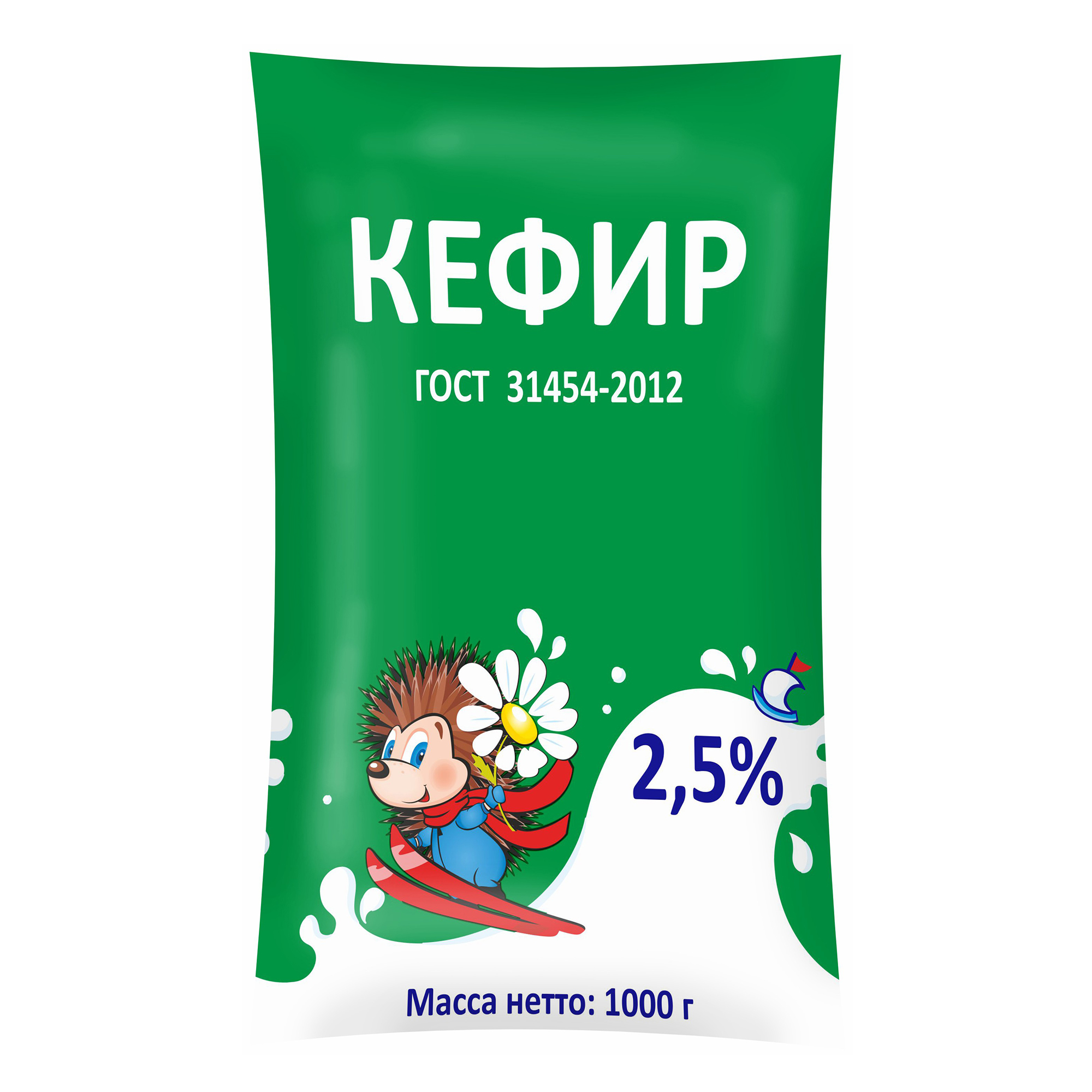 

Кефир Рамоз 2,5% 1 л