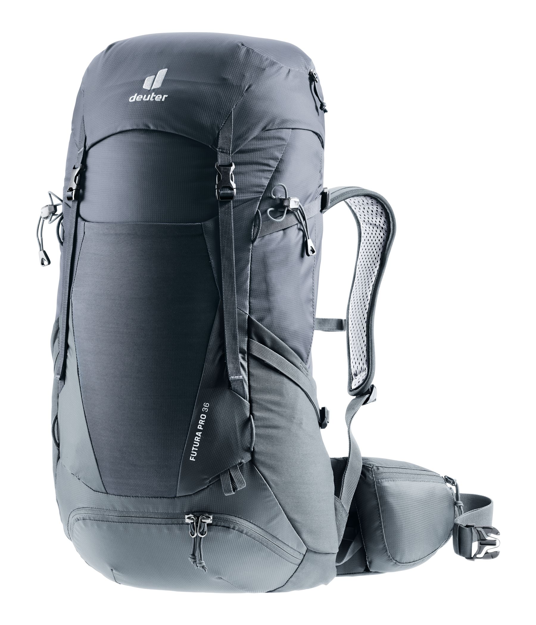 Рюкзак Deuter Futura Pro 36 туристический, black-graphite