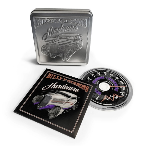 

Billy F. Gibbons / Hardware (Tin Case)(CD)