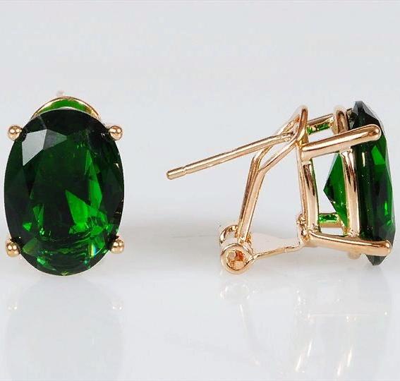 

Серьги из ювелирного сплава Lotus Jewelry 3023E-10Gcz, фианит, 3023E-10Gcz