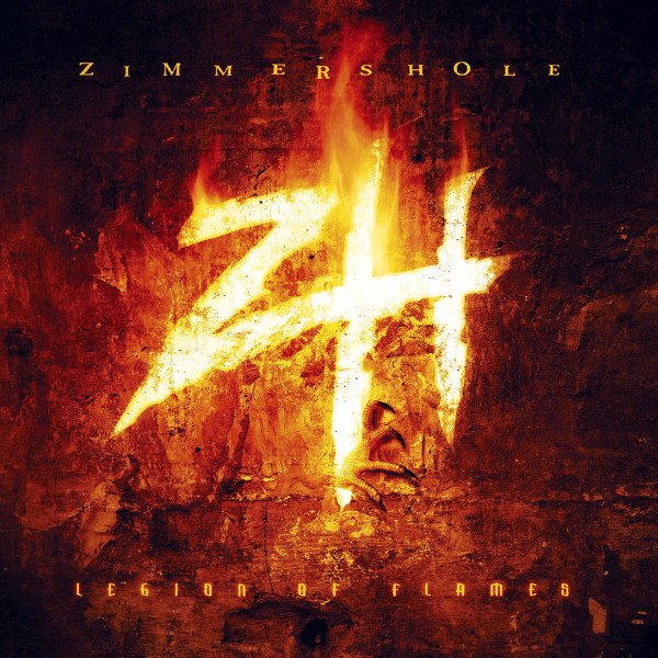 Zimmers Hole / Legion Of Flames (RU)(CD)