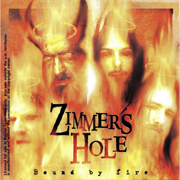 

Zimmers Hole / Bound By Fire (RU)(CD)