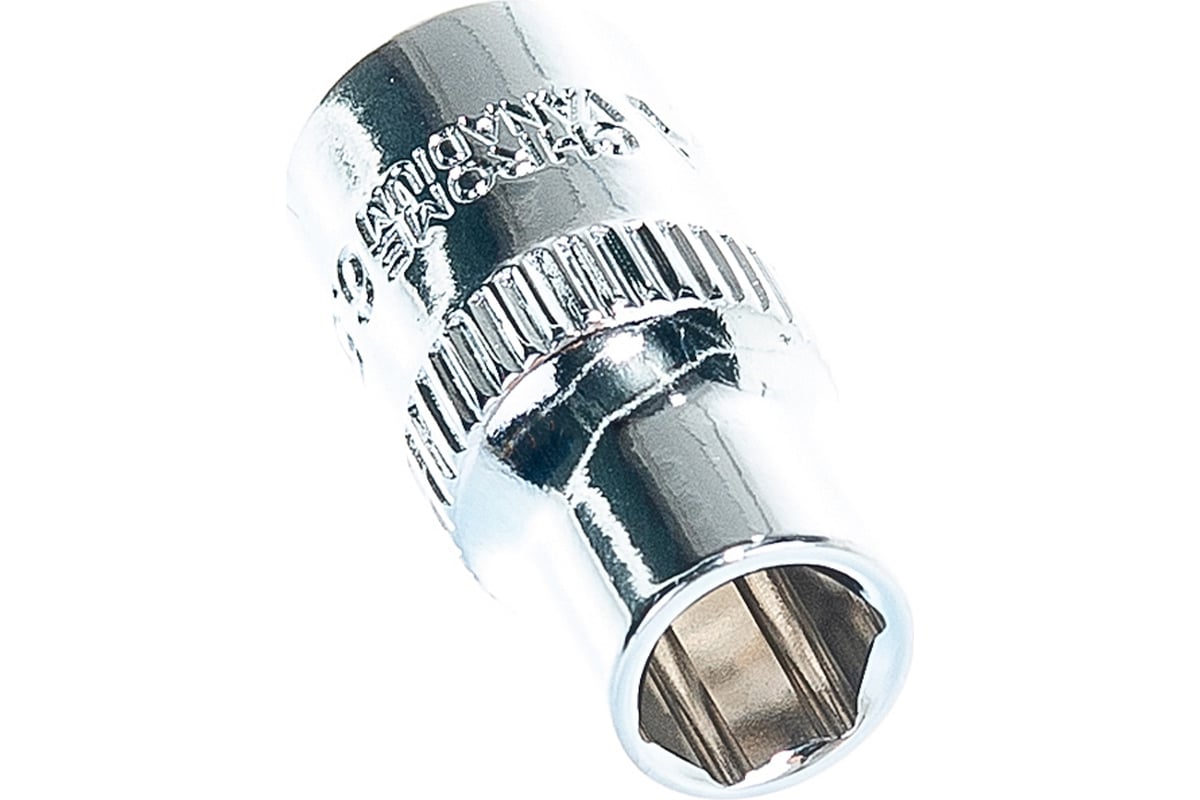 

Головка торцевая 1/4" 6.5мм ЭВРИКА