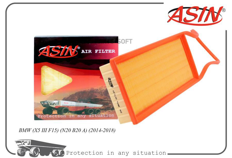 

Фильтр воздушный 13718626739ASIN.FA2832 ASIN 1шт
