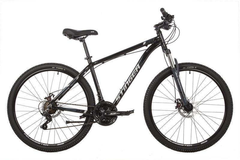 фото Велосипед stinger 26" element pro se рама 16" черный