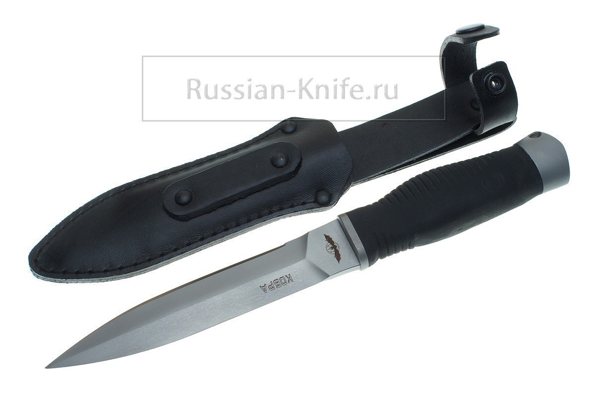 

Нож Кобра (сталь 70Х16МФС), Мелита-К