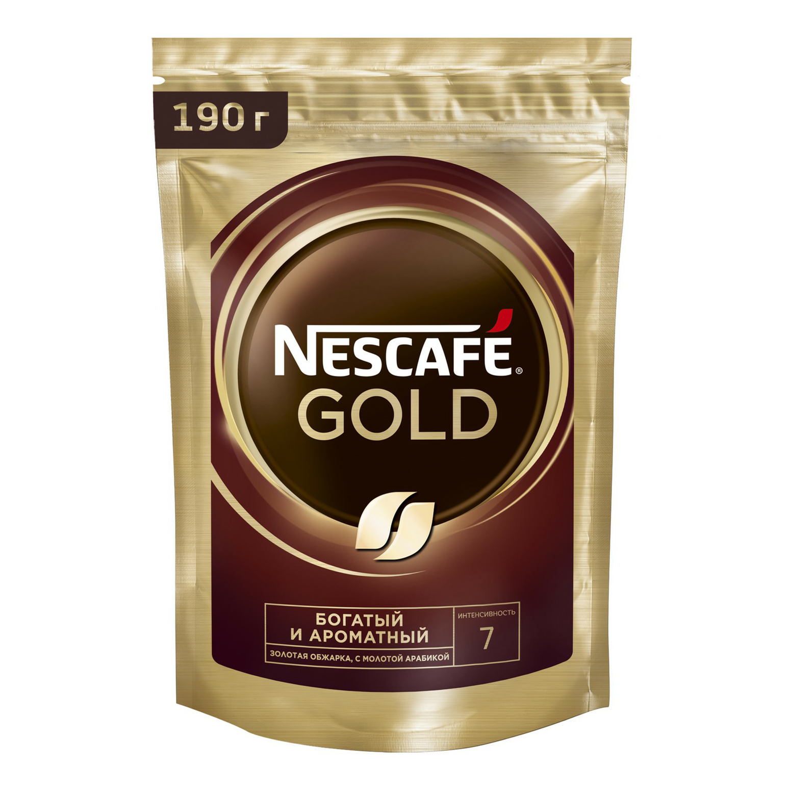 

Кофе Nescafe Gold растворимый 190 г