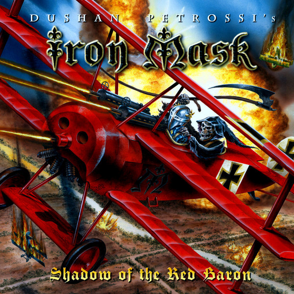 

Iron Mask / Shadow Of The Red Baron (RU)(CD)