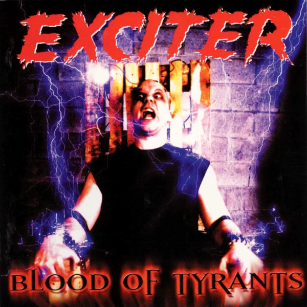 Exciter / Blood Of Tyrants (RU)(CD)