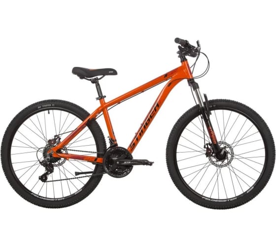 

Велосипед STINGER 26" ELEMENT STD SE оранжевый, алюминий, размер 14"