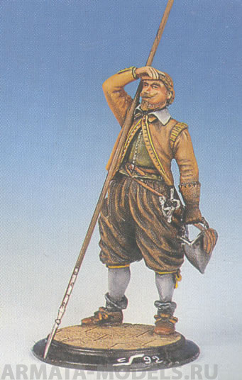 

FRIUL-RP-3 Легкий копьеносец, Венеция 1615 г.