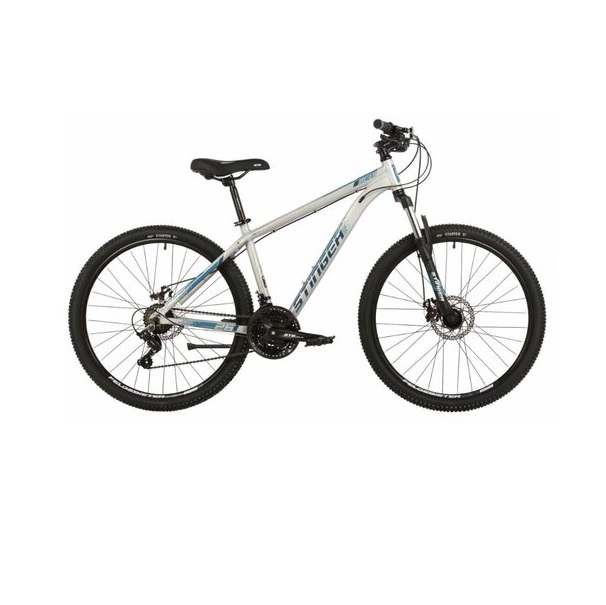 

Велосипед STINGER 26" ELEMENT STD SE серый, алюминий, размер 18"