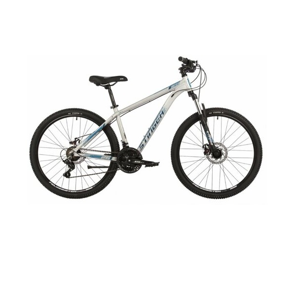 

Велосипед STINGER 26" ELEMENT STD серый, алюминий, размер 14"