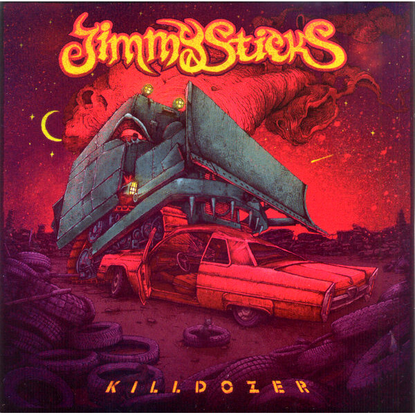

Jimmy Sticks / Killdozer (CD)