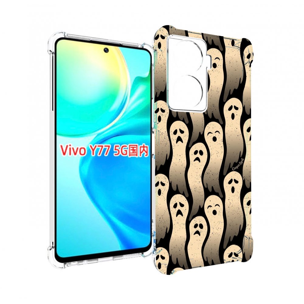 

Чехол MyPads разные души для Vivo Y77 5G, Прозрачный, Tocco