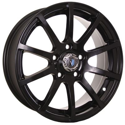 

Колесный диск Tech-line Venti 1603 (B) 6.5xR16 ET38 4*98 D58.6, Черный