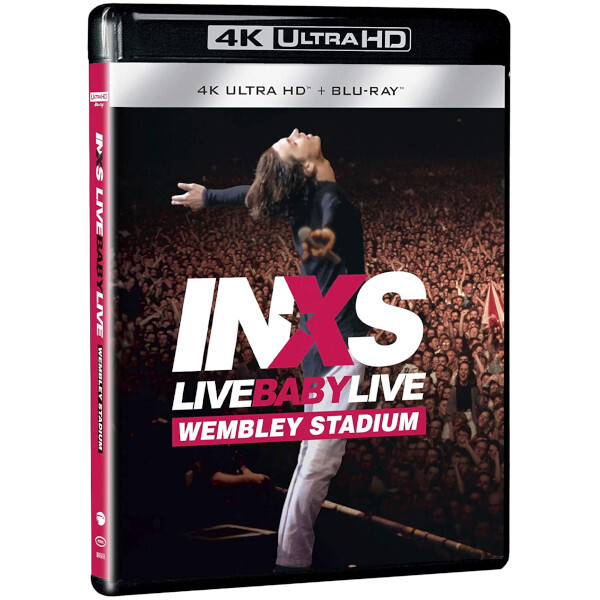 

INXS / Live Baby Live (4K Ultra HD Blu-ray + Blu-ray)