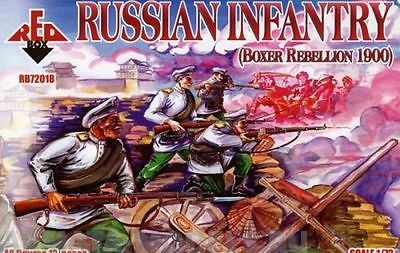 

RB72018 Фигуры Russian Infantry 1900 Boxer Rebellion