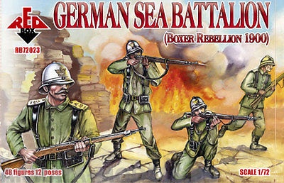 

RB72023 Фигуры German Sea Battalion 1900 Boxer Rebellion
