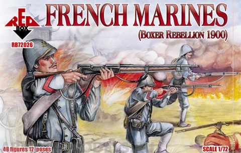 

RB72026 Фигуры French Marines 1900 Boxer Rebellion
