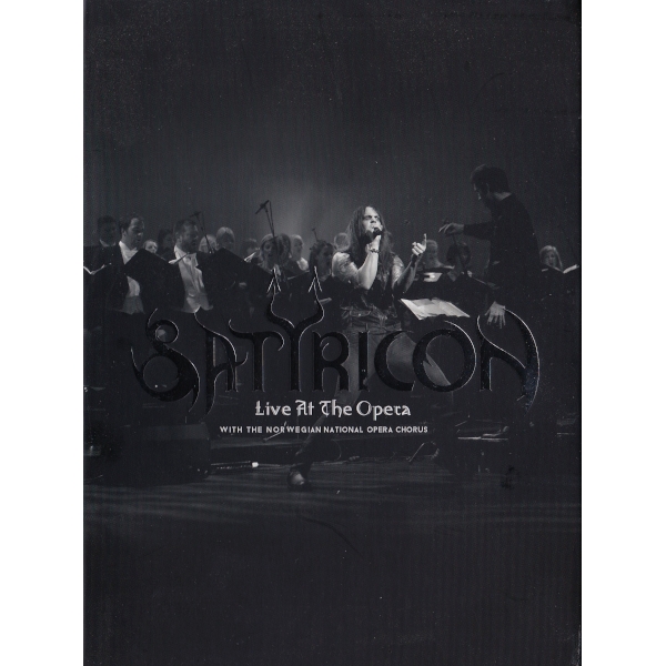 

Satyricon With The Norwegian National Opera Chorus / Live At The Opera (RU)(DVD+2CD)