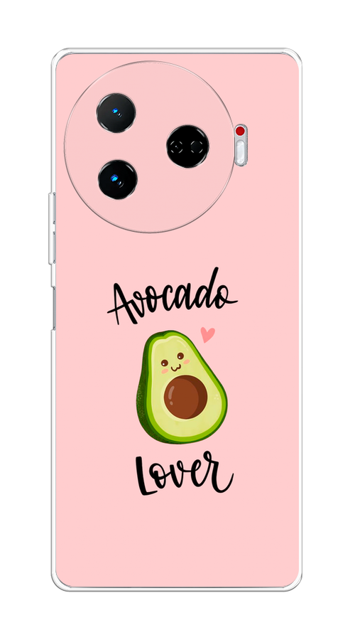 

Чехол на Tecno Camon 30 Pro 5G "Avocado lover", Розовый;зеленый, 305150-1