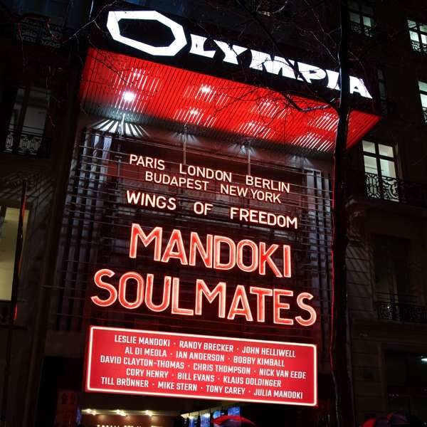 

Mandoki Soulmates / Wings Of Freedom (2Blu-ray)