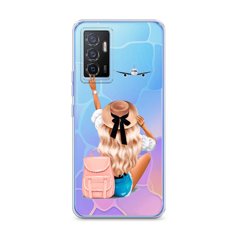 

Чехол Awog на Vivo V23e/Y75 4G "Автостопом самолетом", Разноцветный, 267050-7