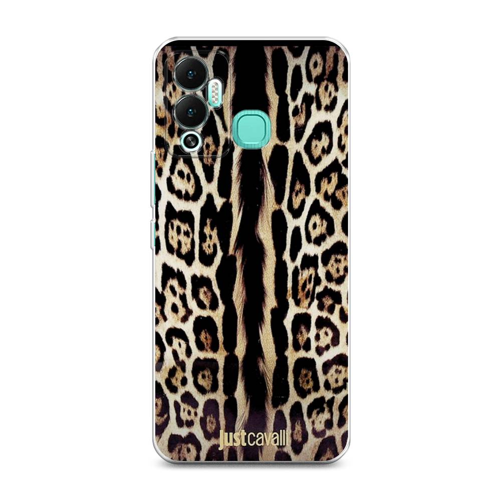 

Чехол на Infinix Hot 12 Play "Леопард кавалли", Черный;коричневый, 3101750-1