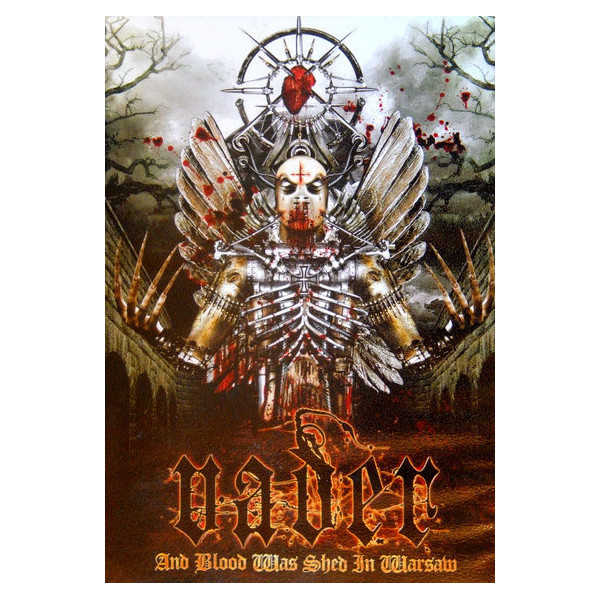 

Vader / And Blood Was Shed In Warsaw (RU)(DVD)