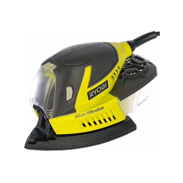 Дельташлифмашина Ryobi RPS80-G дельташлифмашина ryobi 20 шлифлистов rps100 sa20