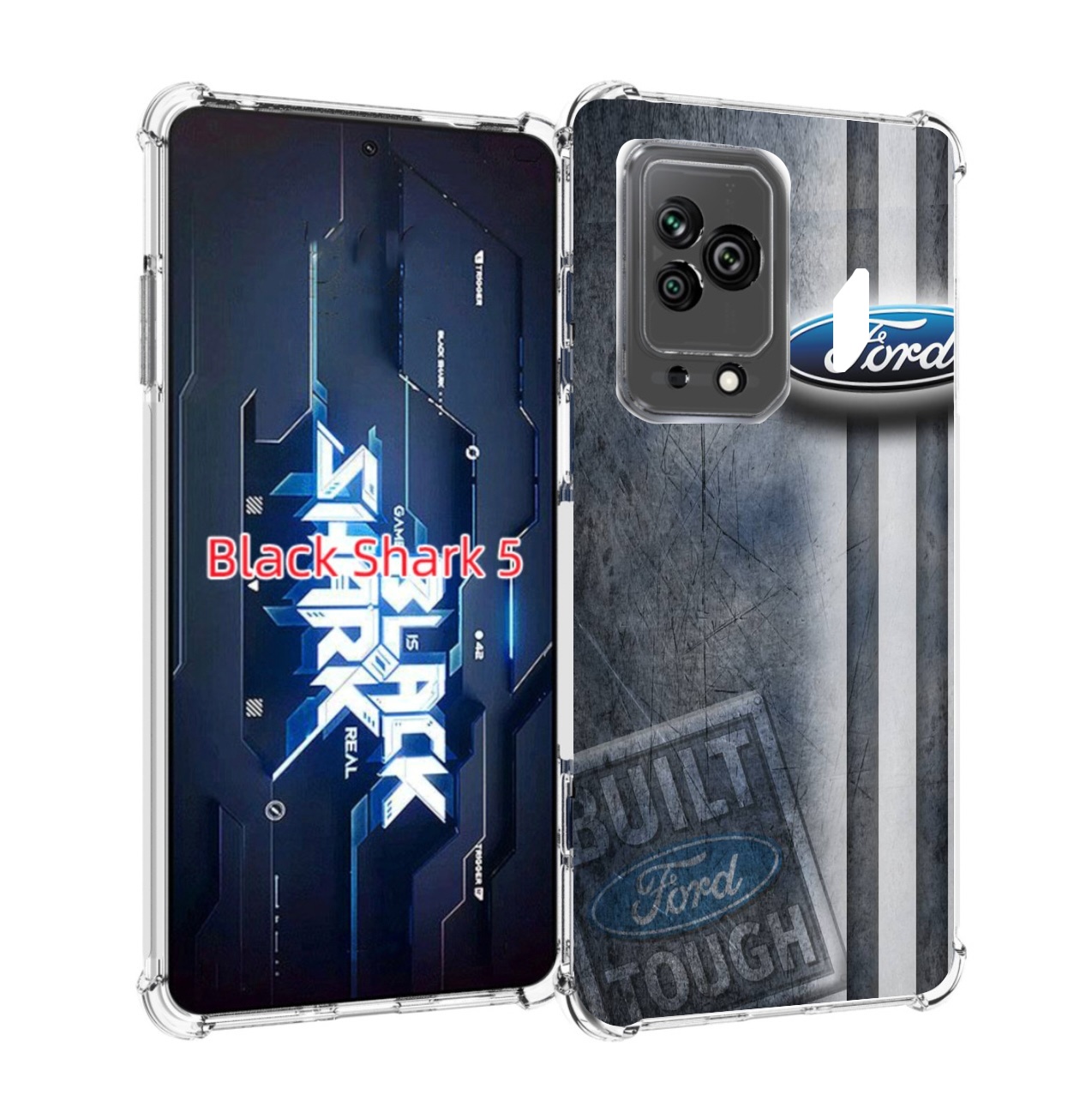 

Чехол MyPads ford форд 2 для Xiaomi Black Shark 5, Прозрачный, Tocco
