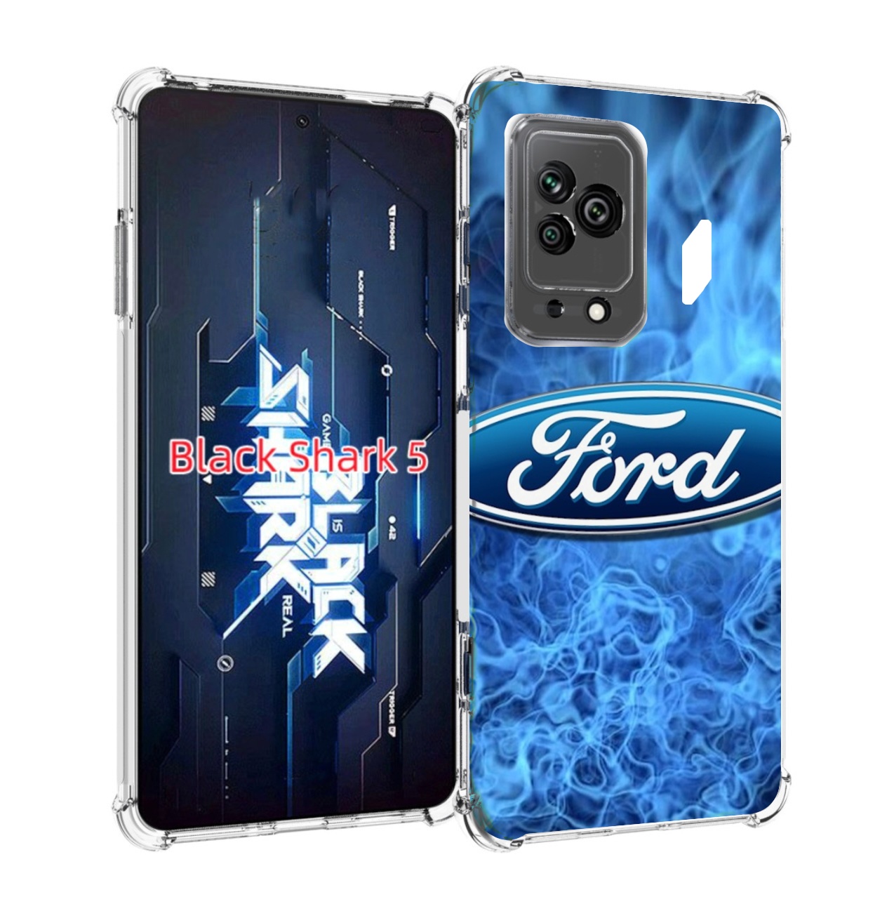 

Чехол MyPads ford-форд-22 м для Xiaomi Black Shark 5, Прозрачный, Tocco