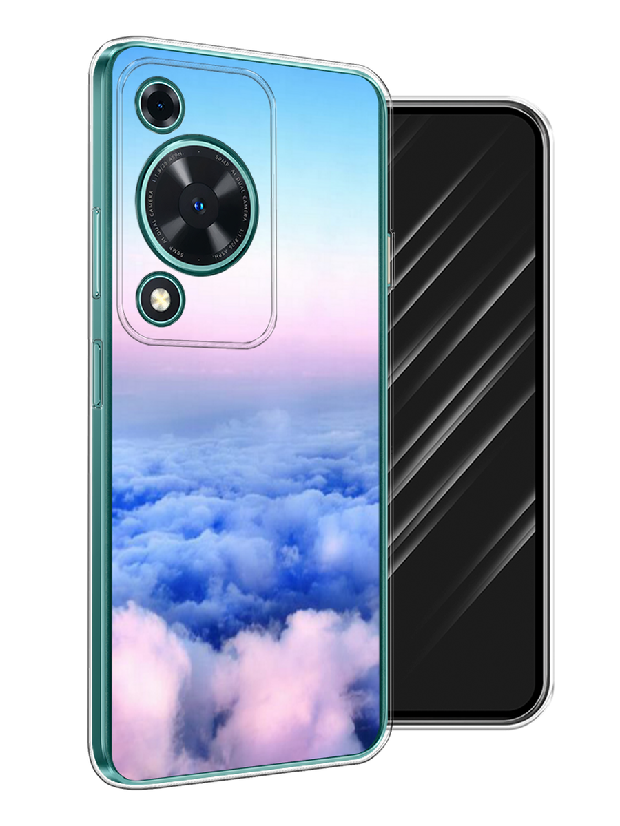 

Чехол Awog на Huawei Nova Y72 "Облака", Голубой;розовый;бирюзовый, 6123650-1