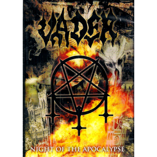 фото Vader / night of the apocalypse (ru)(dvd) сд-максимум