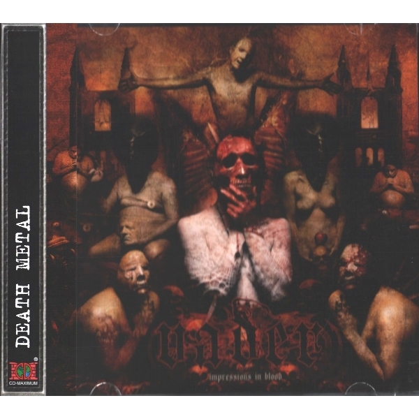 Vader / Impressions In Blood (RU)(CD)