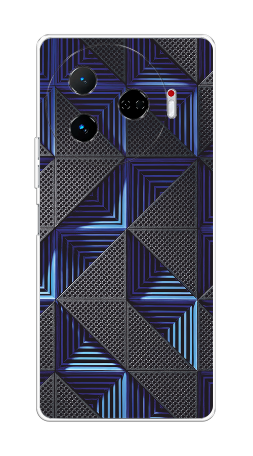 

Чехол на Tecno Camon 30 Pro 5G "IBM", Серый;синий, 305150-1