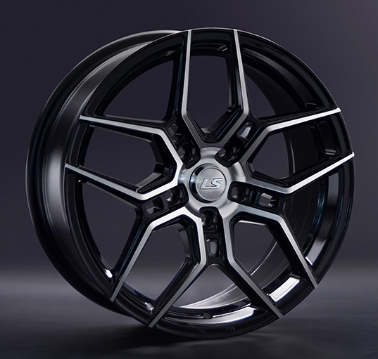 

Колесный диск LS 1266 (BKF) 8xR18 ET40 5*112 D66.6