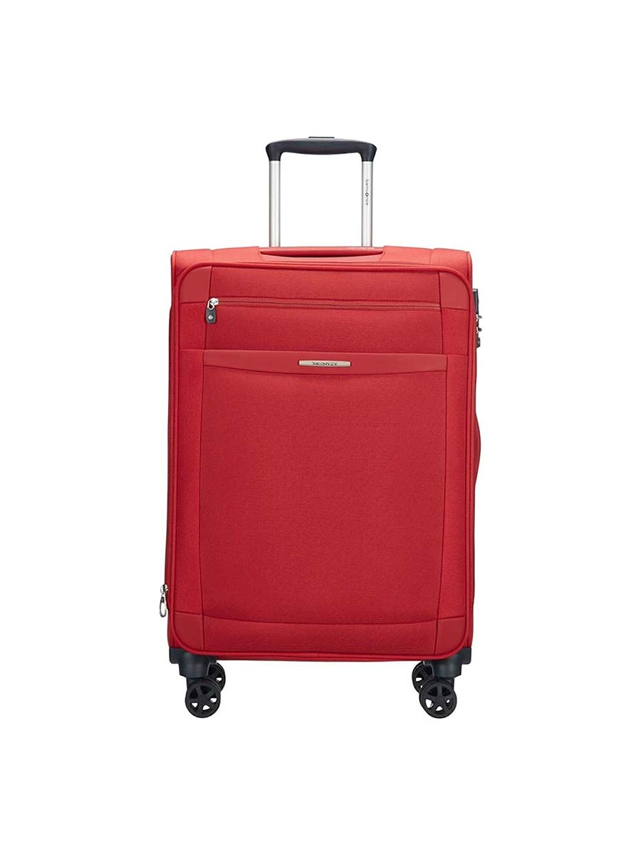 фото Чемодан унисекс samsonite 80d-00004 красный, m