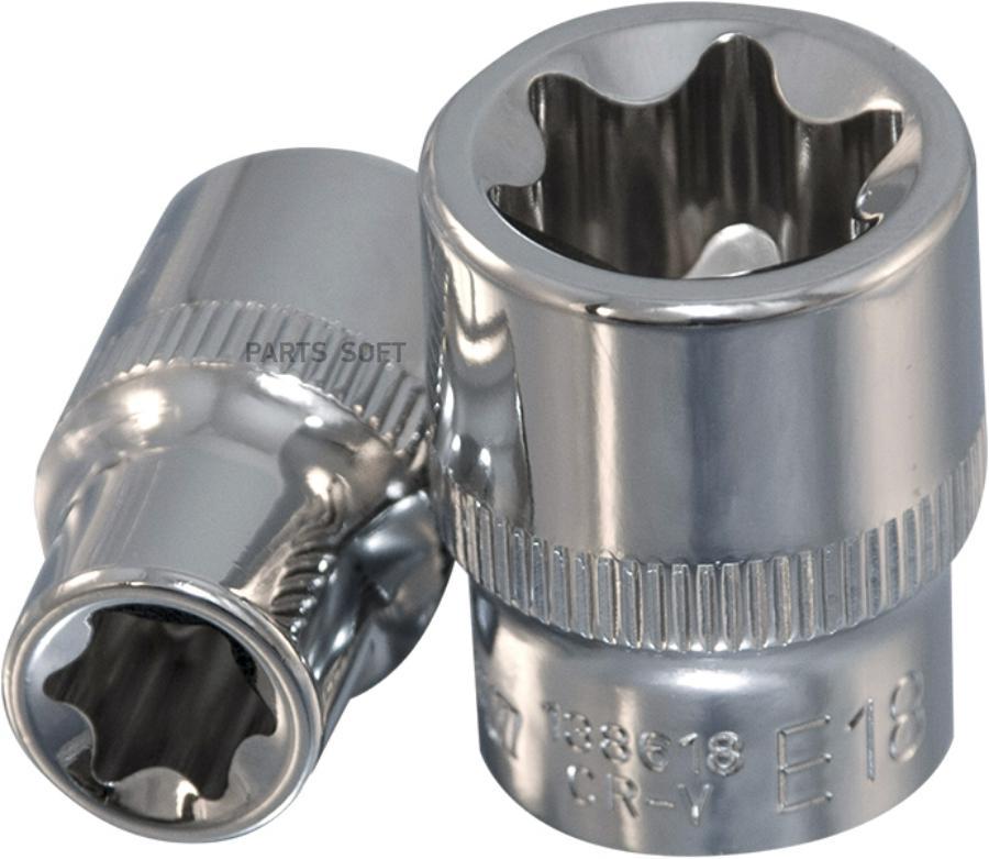 

Головка торцевая 3/8inch DR, внешний TORX, Е10