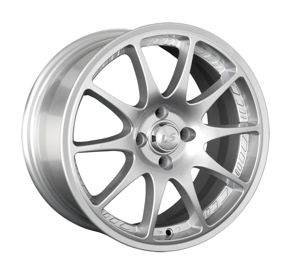 

Колесный диск LS 542 (S) 7xR16 ET40 4*100 D73.1, Серебристый