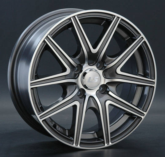 

Колесный диск LS 188 (GMF) 6.5xR15 ET45 5*112 D57.1, Серый