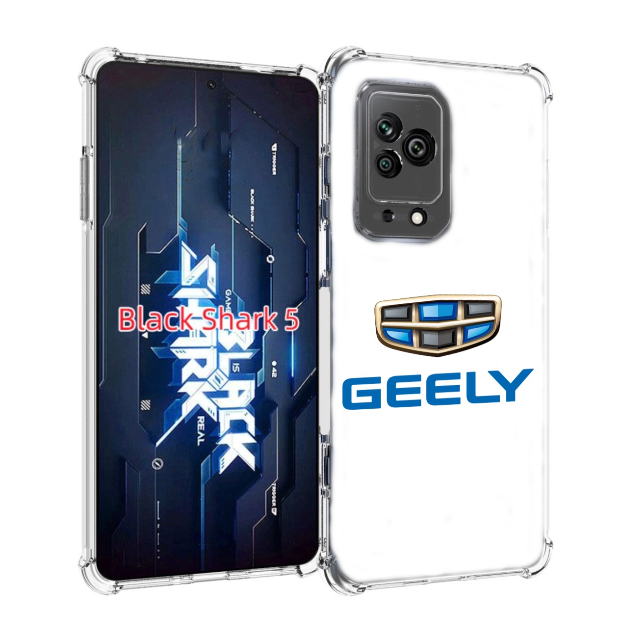 

Чехол MyPads geele джили 3 для Xiaomi Black Shark 5, Прозрачный, Tocco